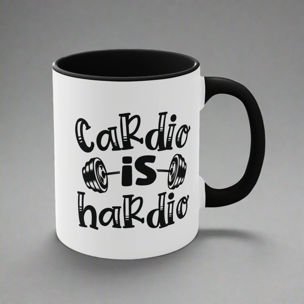 325ml Mug - Cardio Is Hardio - The Pilates Shop