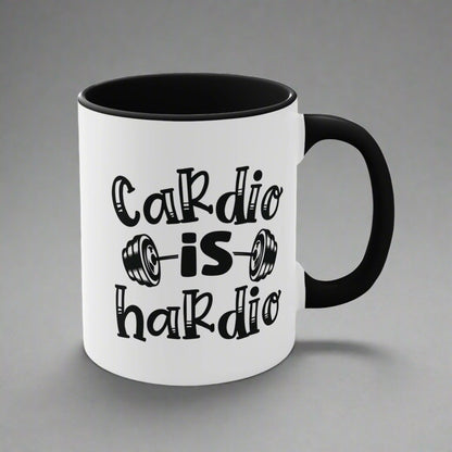 325ml Mug - Cardio Is Hardio - The Pilates Shop