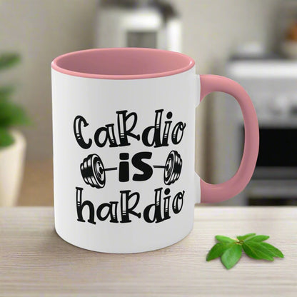 325ml Mug - Cardio Is Hardio - The Pilates Shop