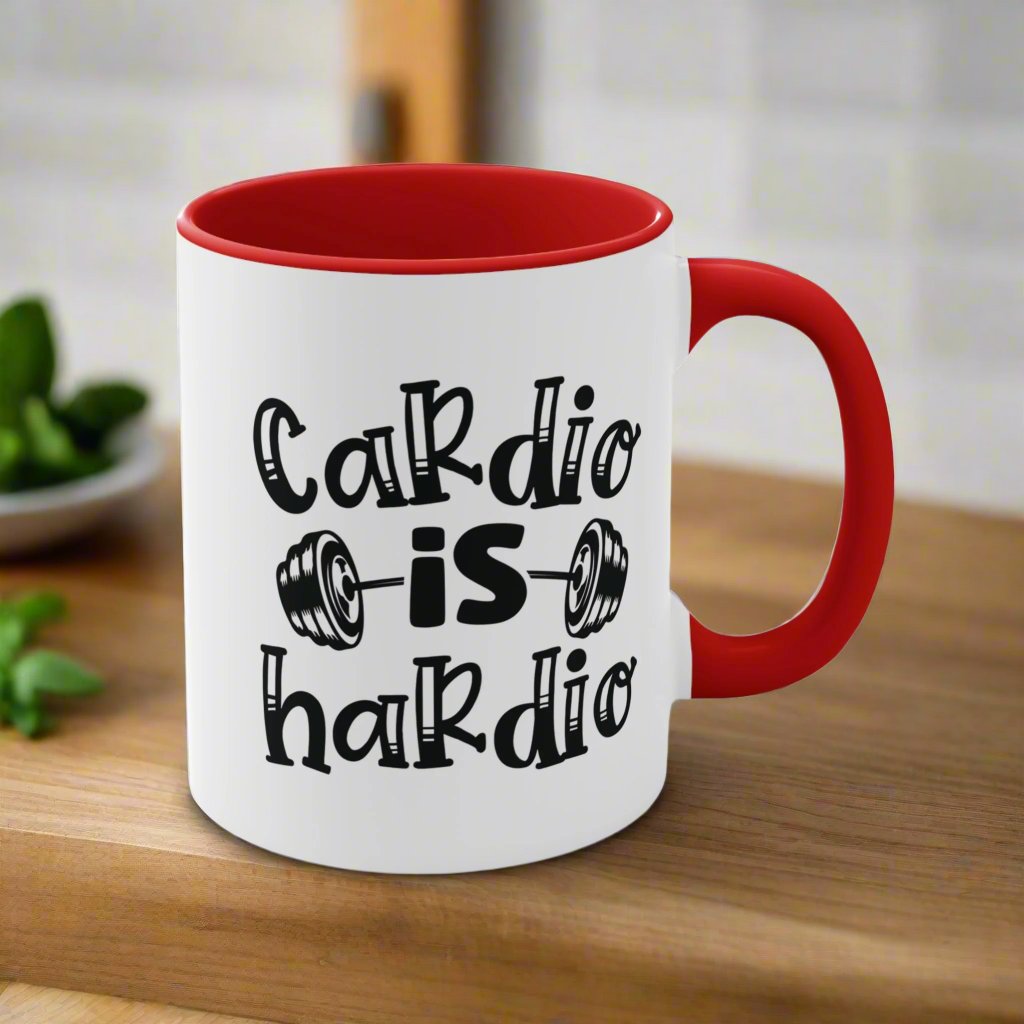 325ml Mug - Cardio Is Hardio - The Pilates Shop