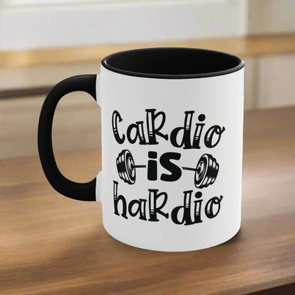 325ml Mug - Cardio Is Hardio - The Pilates Shop