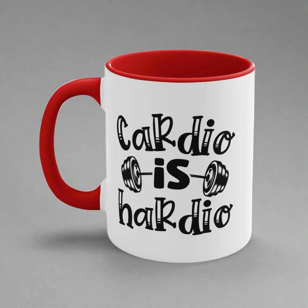 325ml Mug - Cardio Is Hardio - The Pilates Shop