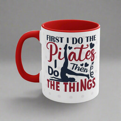 325ml Mug - Do Pilates First - The Pilates Shop