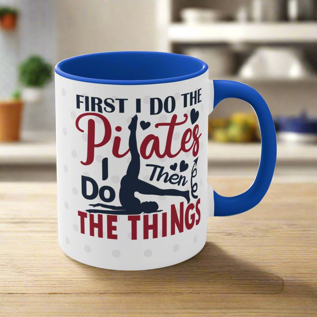 325ml Mug - Do Pilates First - The Pilates Shop