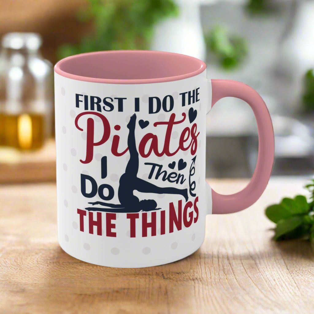 325ml Mug - Do Pilates First - The Pilates Shop