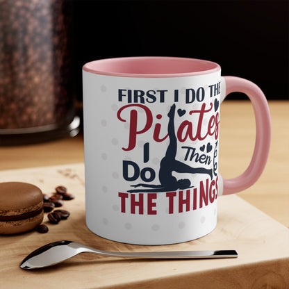 325ml Mug - Do Pilates First - The Pilates Shop