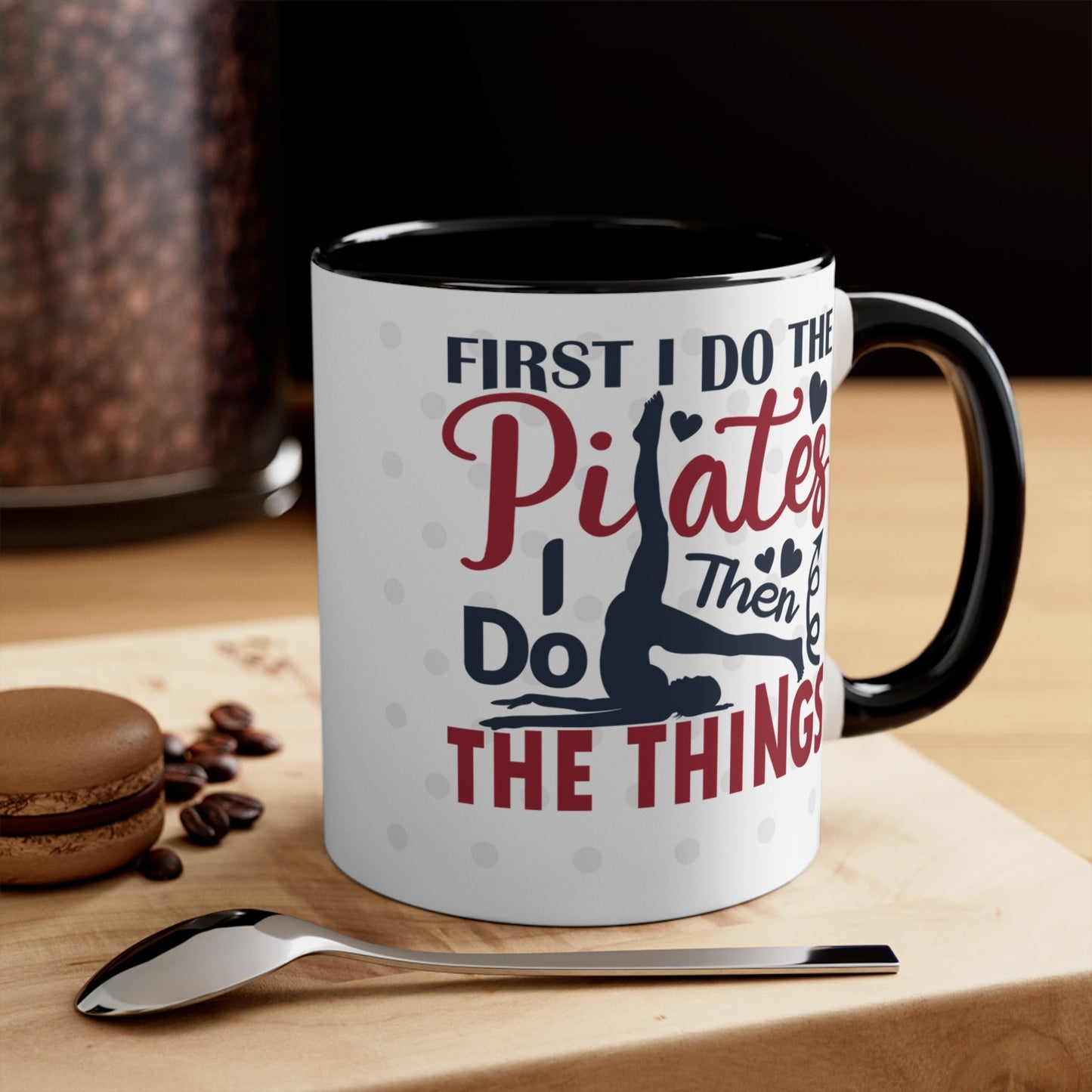 325ml Mug - Do Pilates First - The Pilates Shop