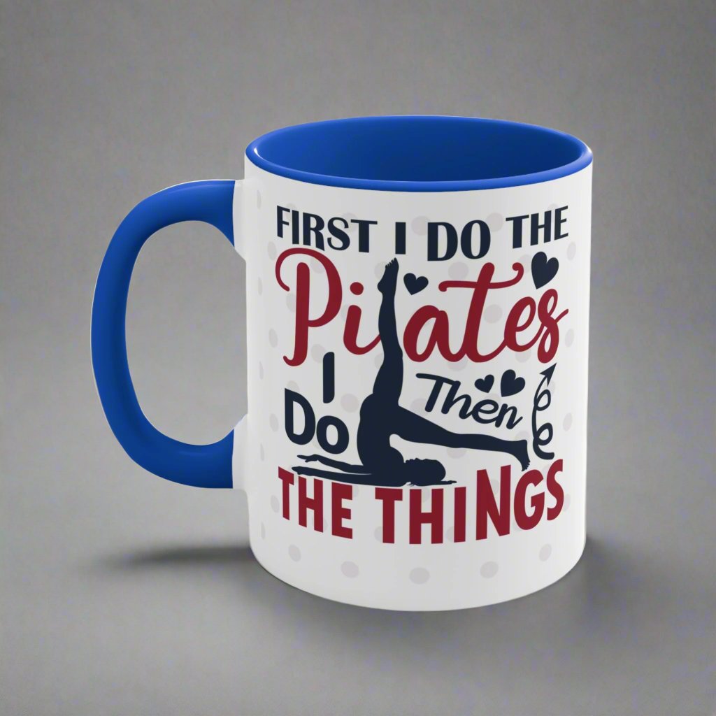 325ml Mug - Do Pilates First - The Pilates Shop