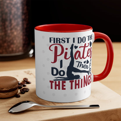 325ml Mug - Do Pilates First - The Pilates Shop