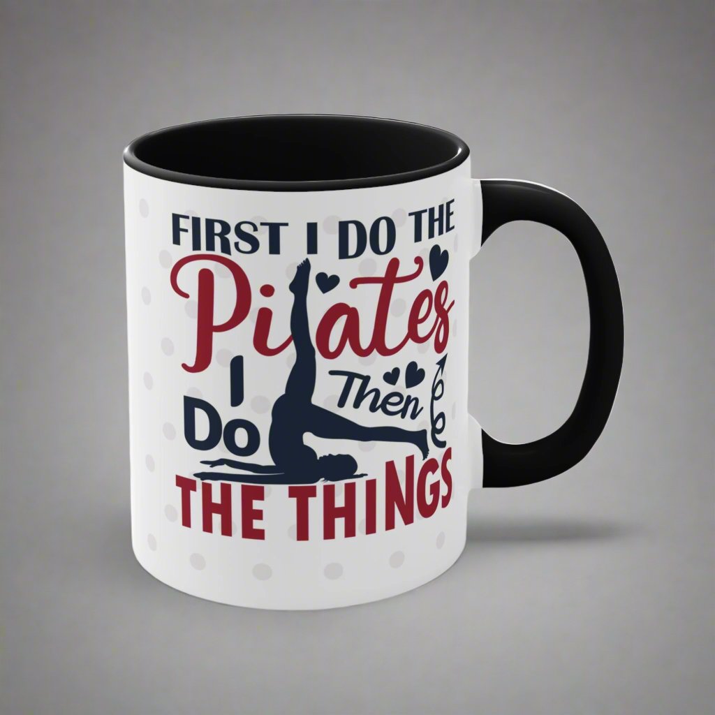 325ml Mug - Do Pilates First - The Pilates Shop