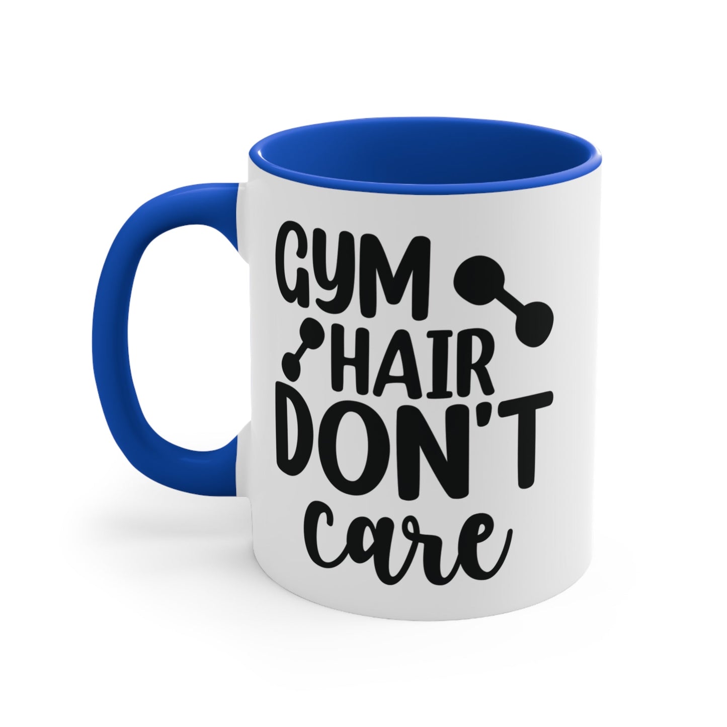 325ml Mug - Gym Hair Don't Care - The Pilates Shop