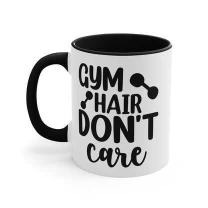 325ml Mug - Gym Hair Don't Care - The Pilates Shop