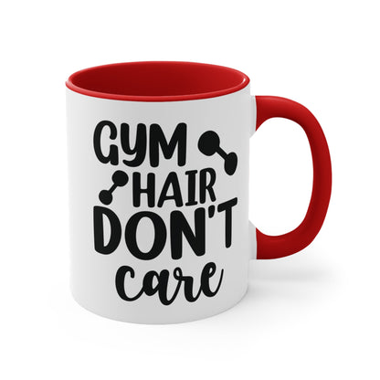 325ml Mug - Gym Hair Don't Care - The Pilates Shop