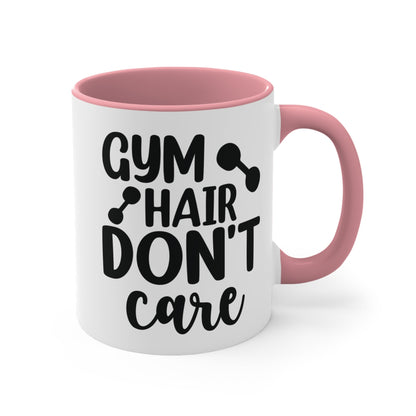 325ml Mug - Gym Hair Don't Care - The Pilates Shop