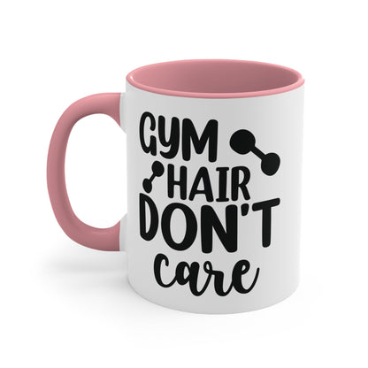 325ml Mug - Gym Hair Don't Care - The Pilates Shop