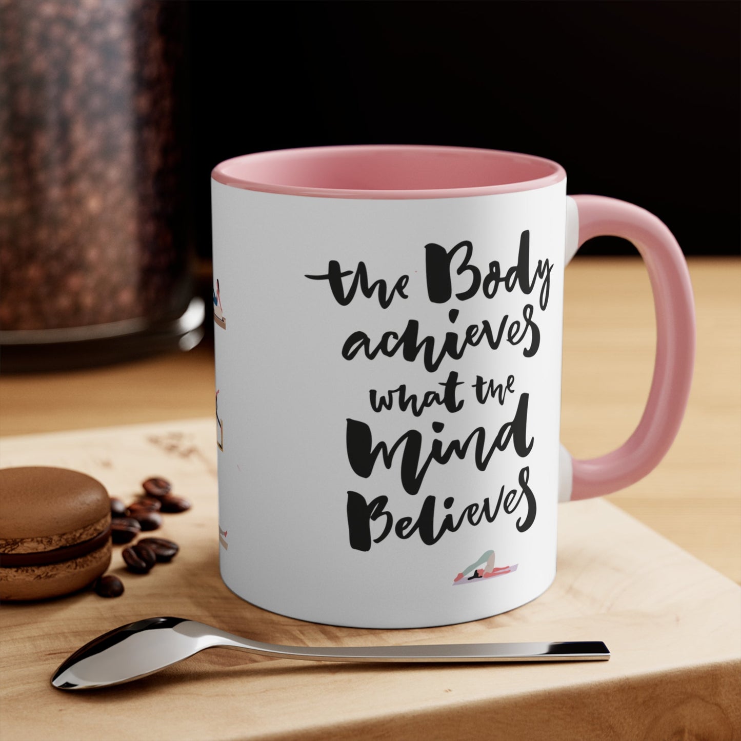 325ml Mug - Mind & Body Quote - The Pilates Shop