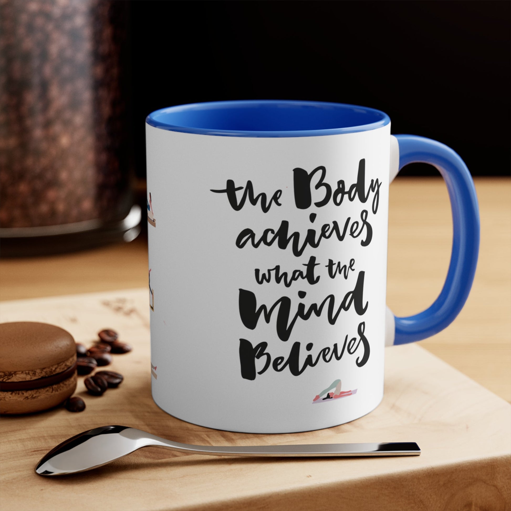 325ml Mug - Mind & Body Quote - The Pilates Shop