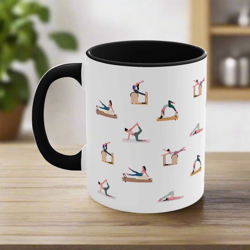 325ml Mug - Mind & Body Quote - The Pilates Shop