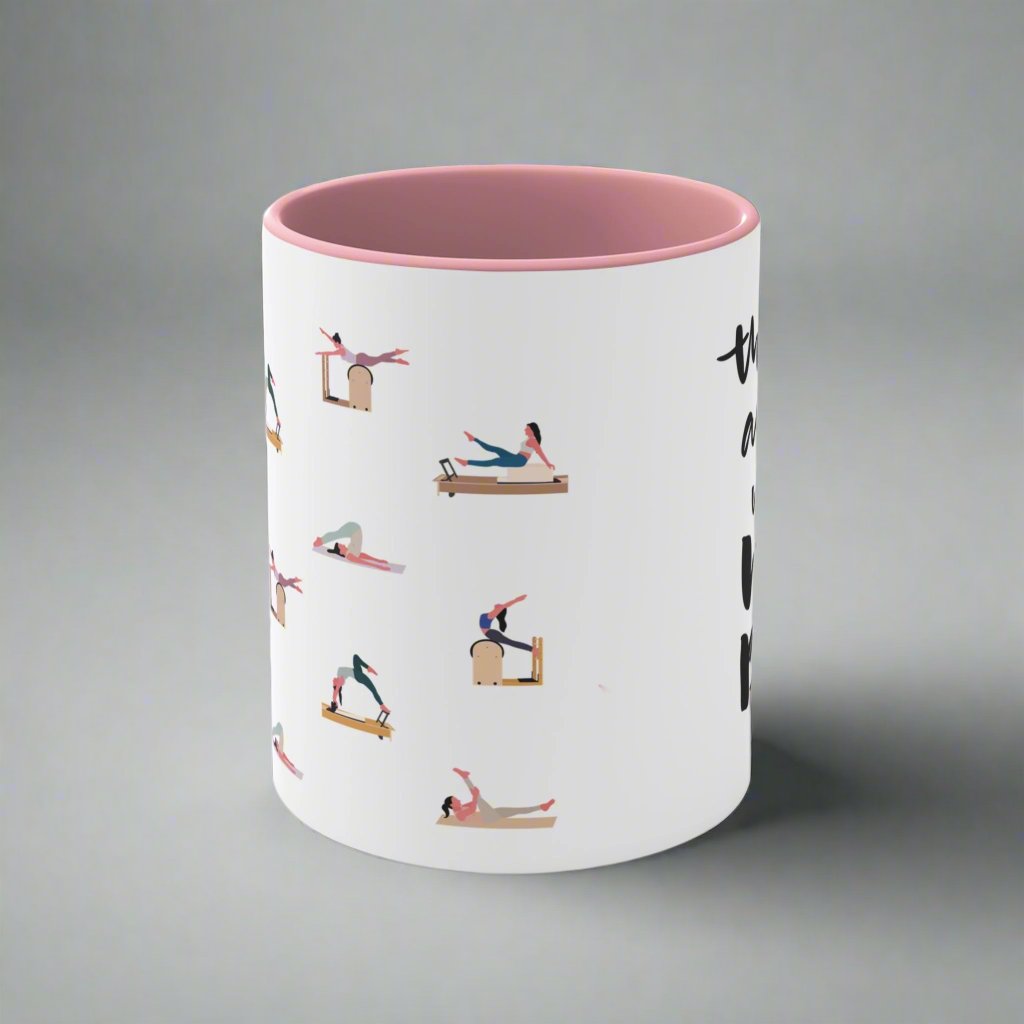 325ml Mug - Mind & Body Quote - The Pilates Shop