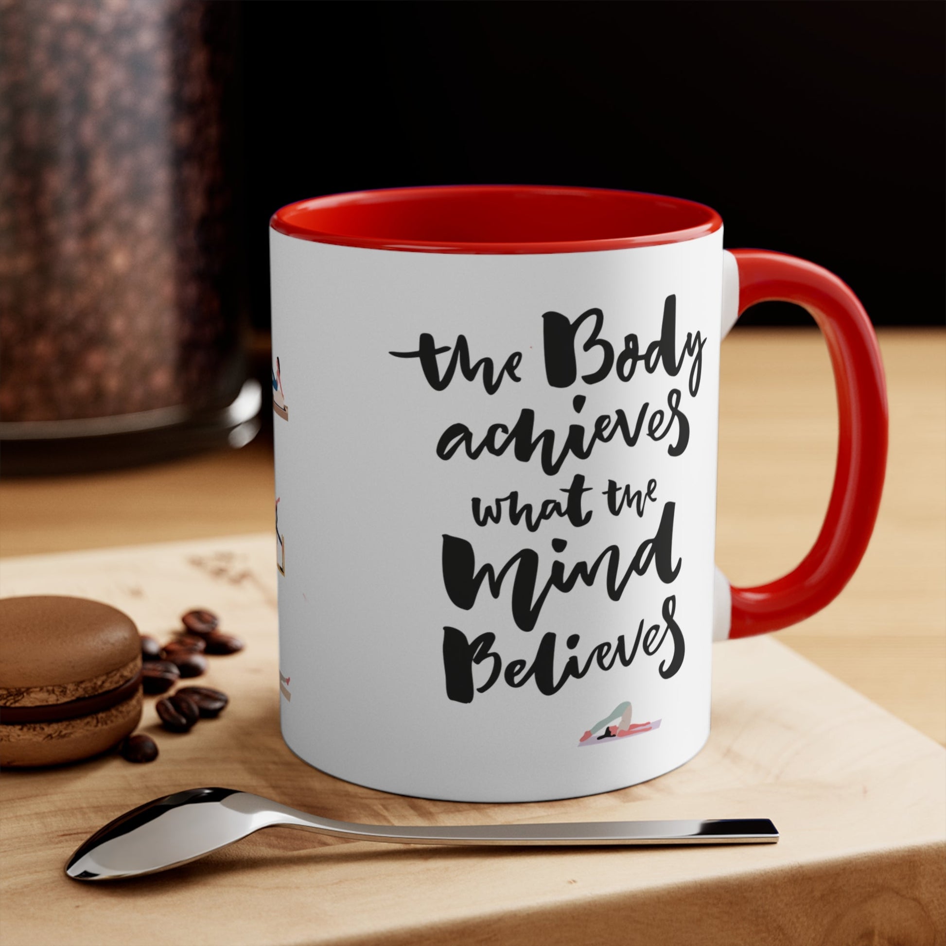 325ml Mug - Mind & Body Quote - The Pilates Shop