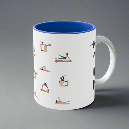 325ml Mug - Mind & Body Quote - The Pilates Shop