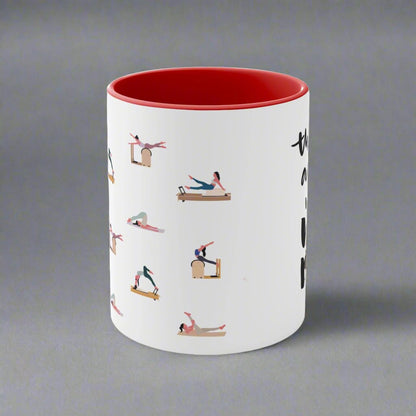 325ml Mug - Mind & Body Quote - The Pilates Shop