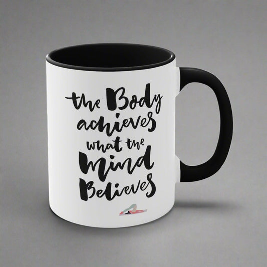 325ml Mug - Mind & Body Quote - The Pilates Shop