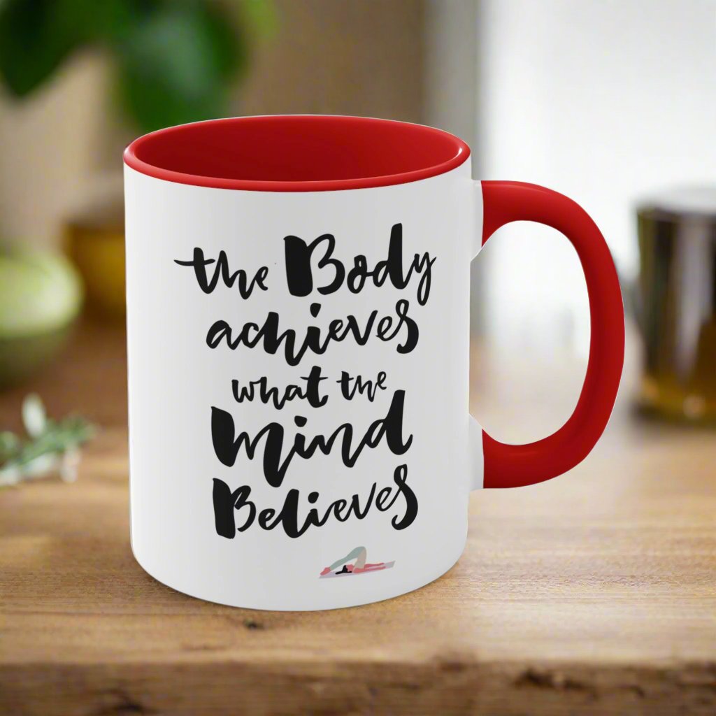 325ml Mug - Mind & Body Quote - The Pilates Shop