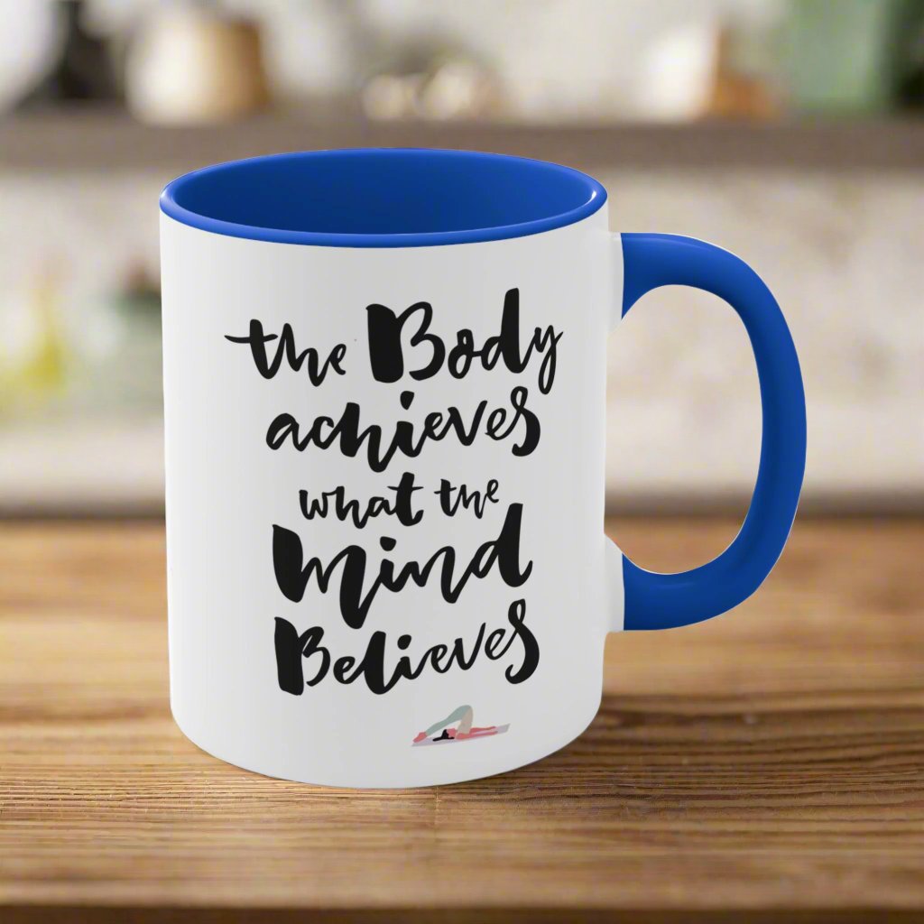 325ml Mug - Mind & Body Quote - The Pilates Shop