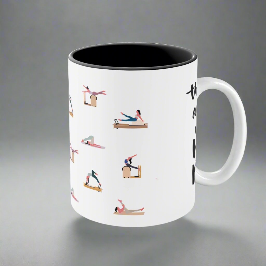 325ml Mug - Mind & Body Quote - The Pilates Shop