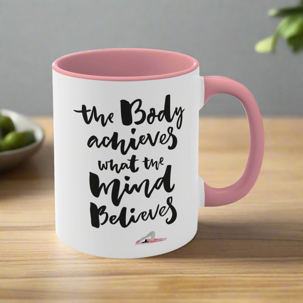 325ml Mug - Mind & Body Quote - The Pilates Shop