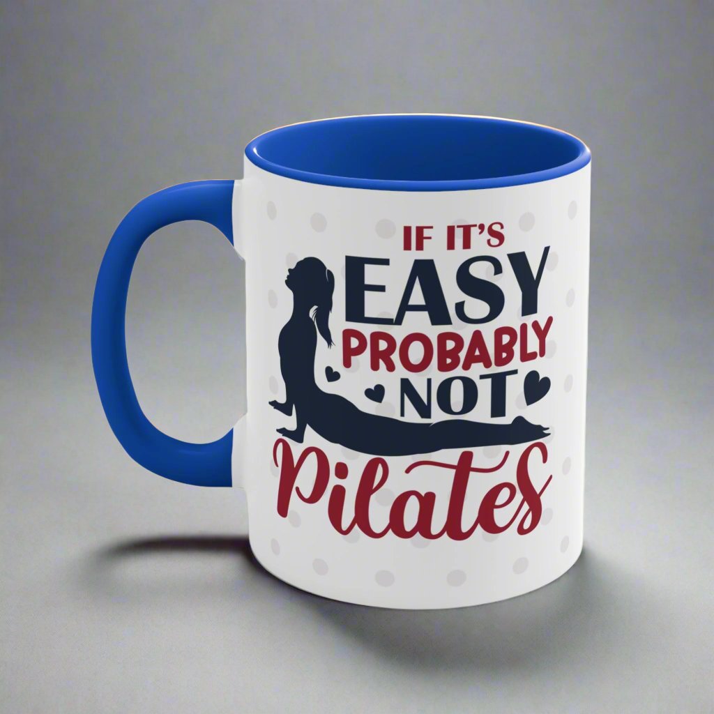 325ml Mug - Not Easy Pilates - The Pilates Shop