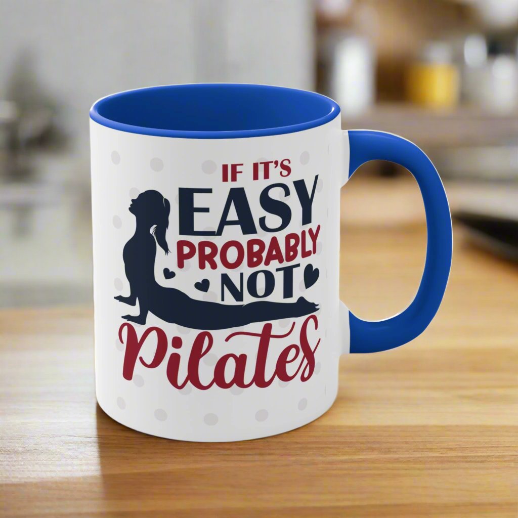 325ml Mug - Not Easy Pilates - The Pilates Shop