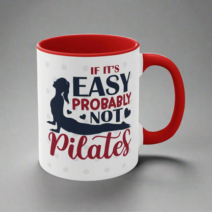 325ml Mug - Not Easy Pilates - The Pilates Shop