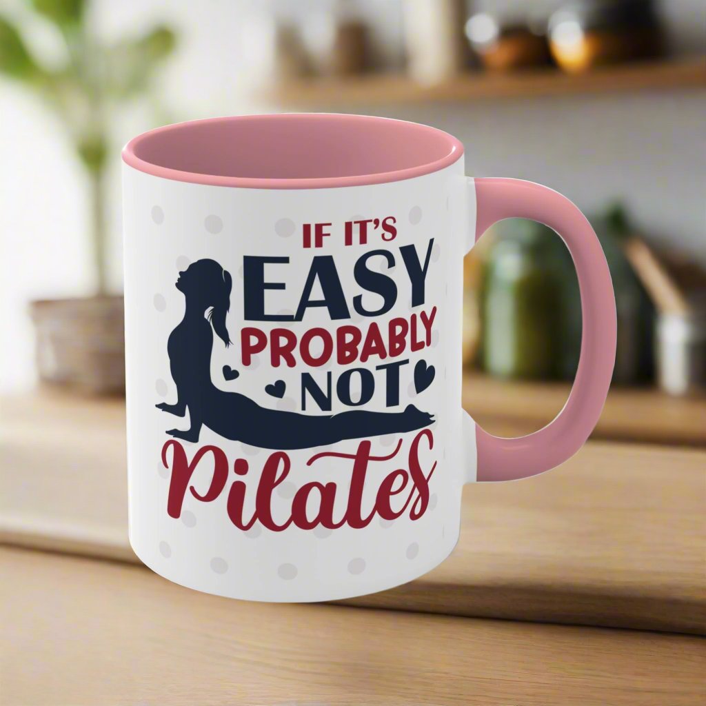 325ml Mug - Not Easy Pilates - The Pilates Shop