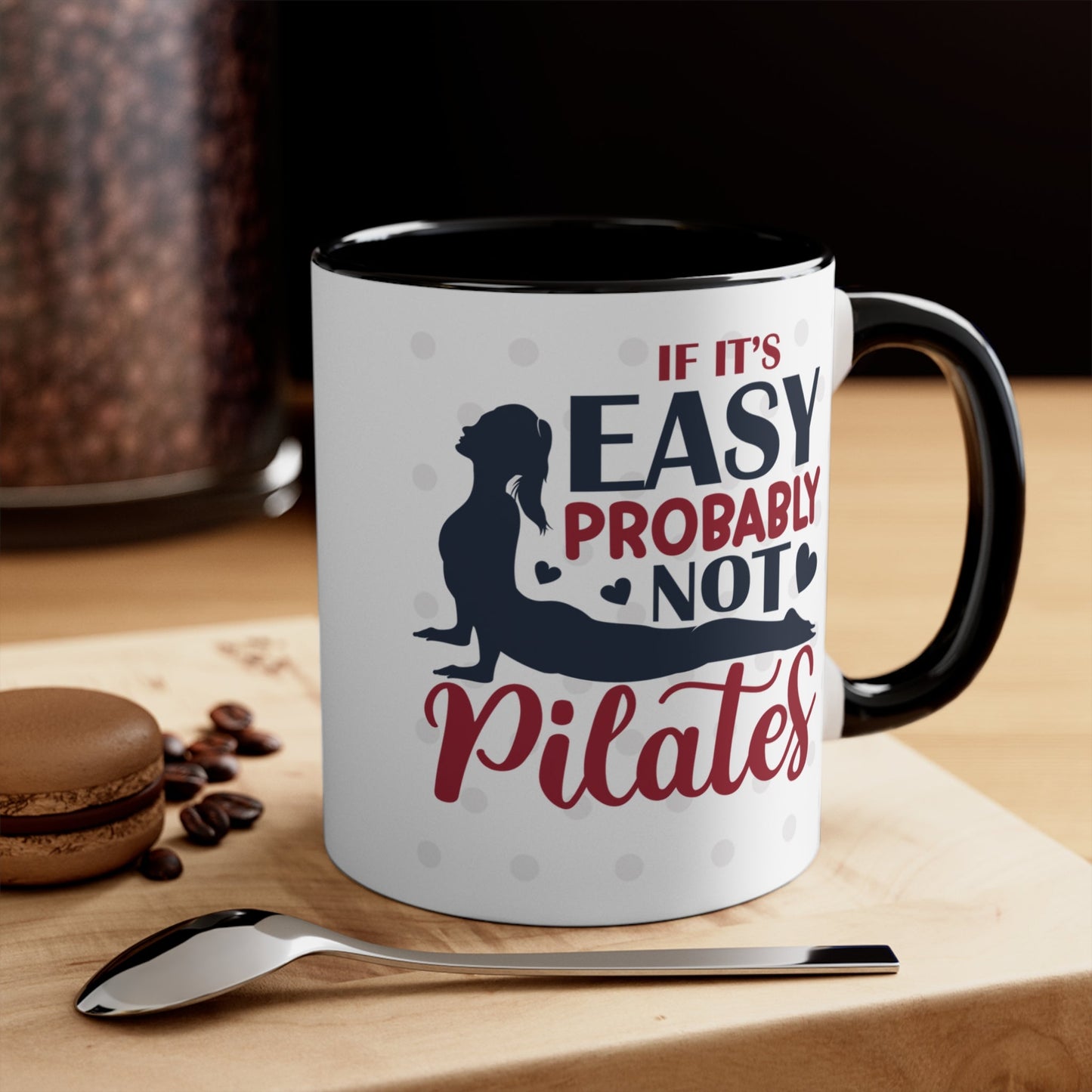 325ml Mug - Not Easy Pilates - The Pilates Shop