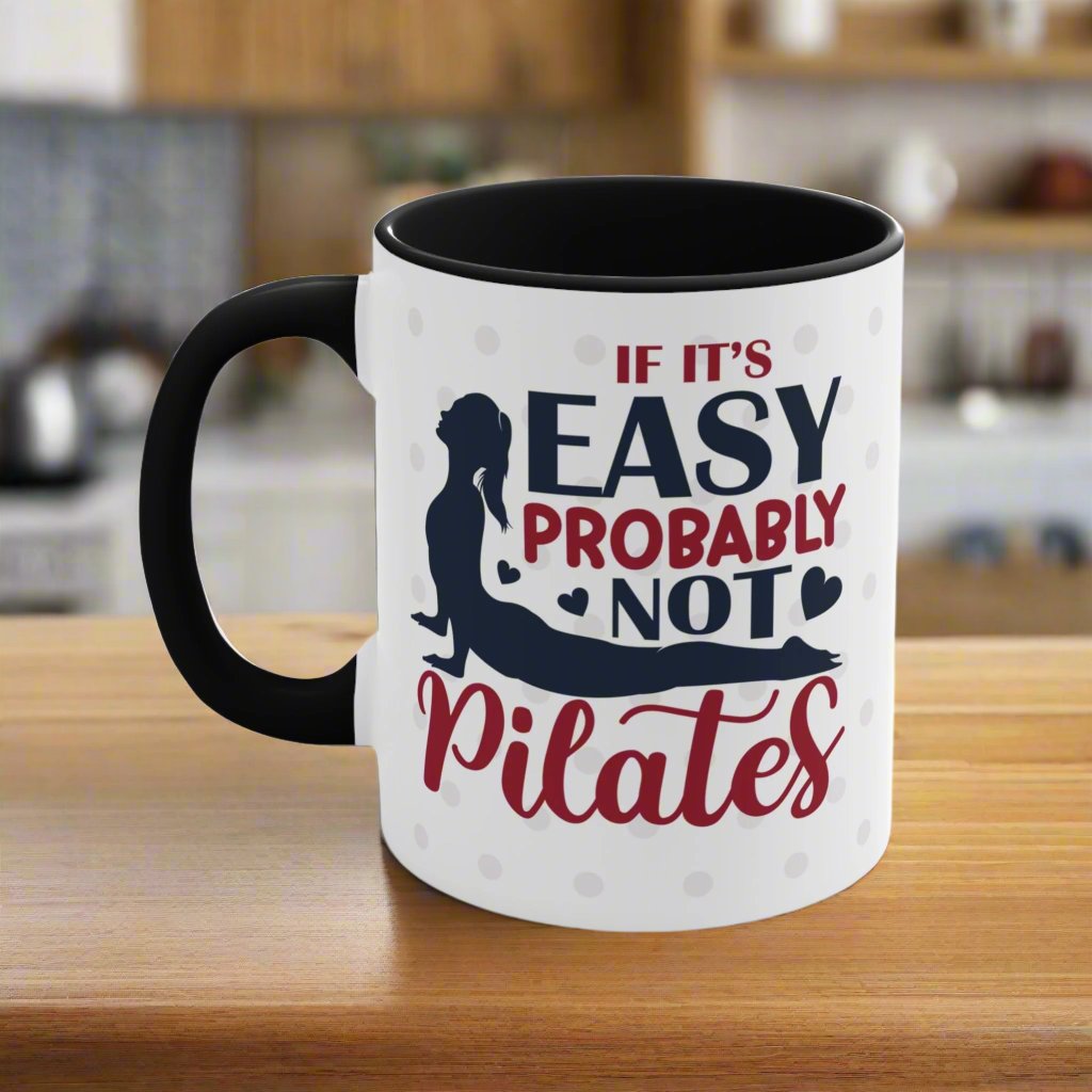 325ml Mug - Not Easy Pilates - The Pilates Shop