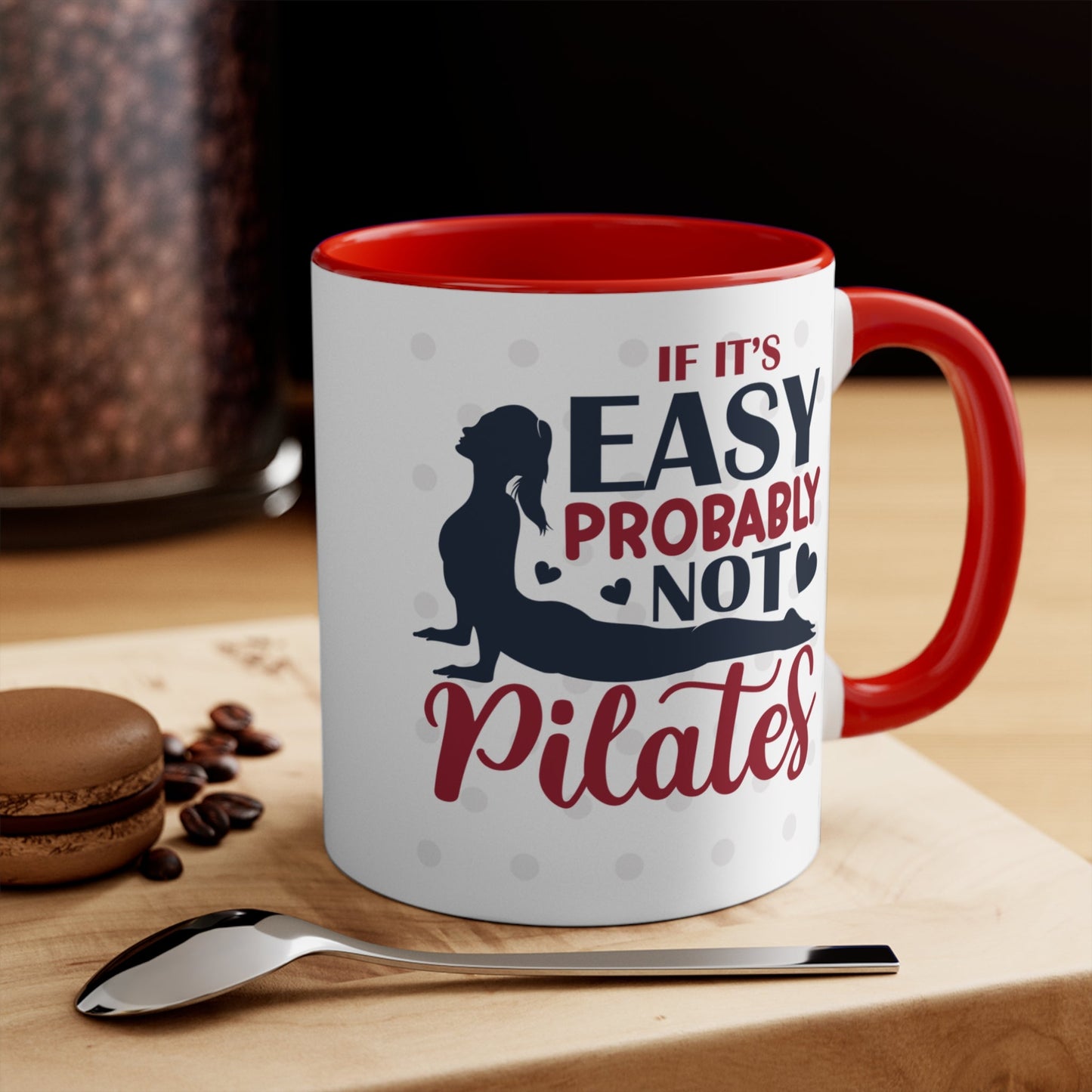 325ml Mug - Not Easy Pilates - The Pilates Shop