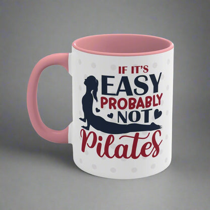 325ml Mug - Not Easy Pilates - The Pilates Shop