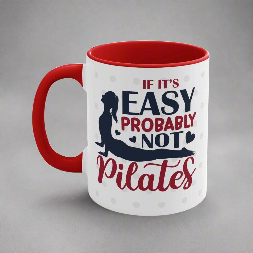 325ml Mug - Not Easy Pilates - The Pilates Shop