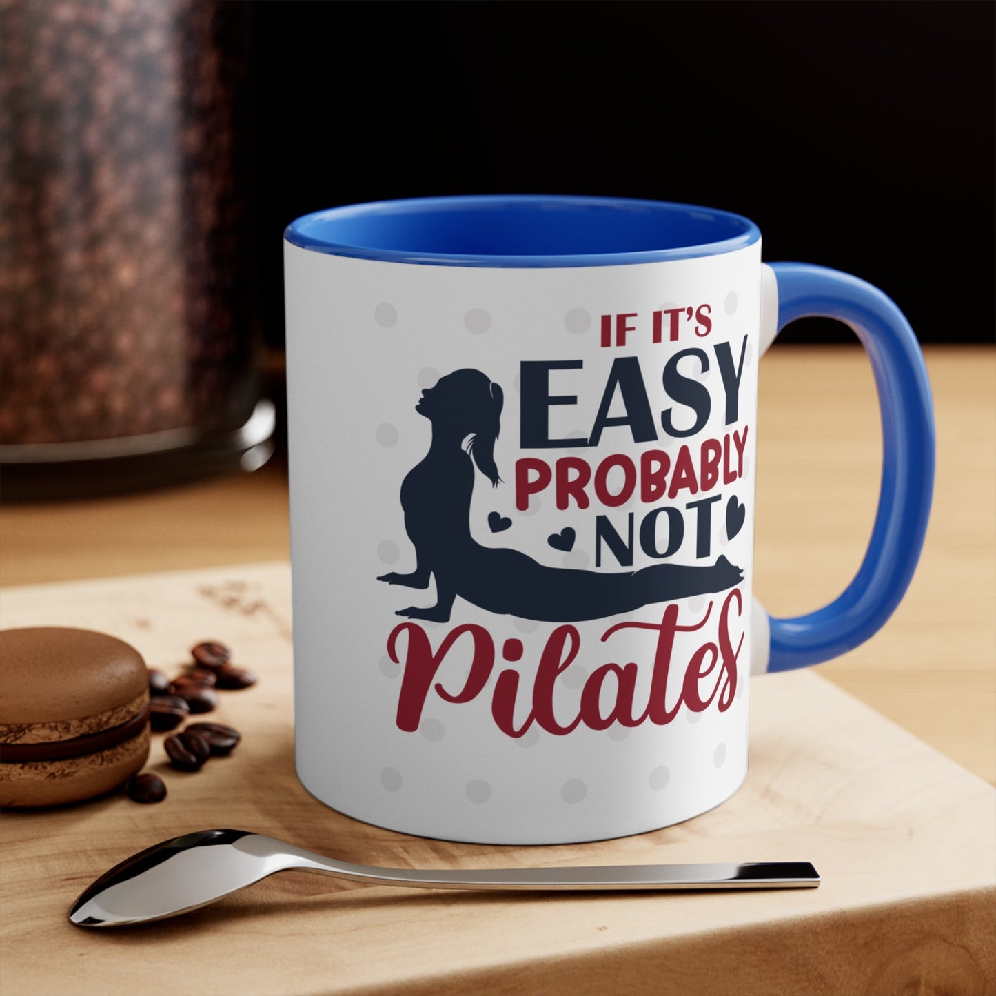 325ml Mug - Not Easy Pilates - The Pilates Shop