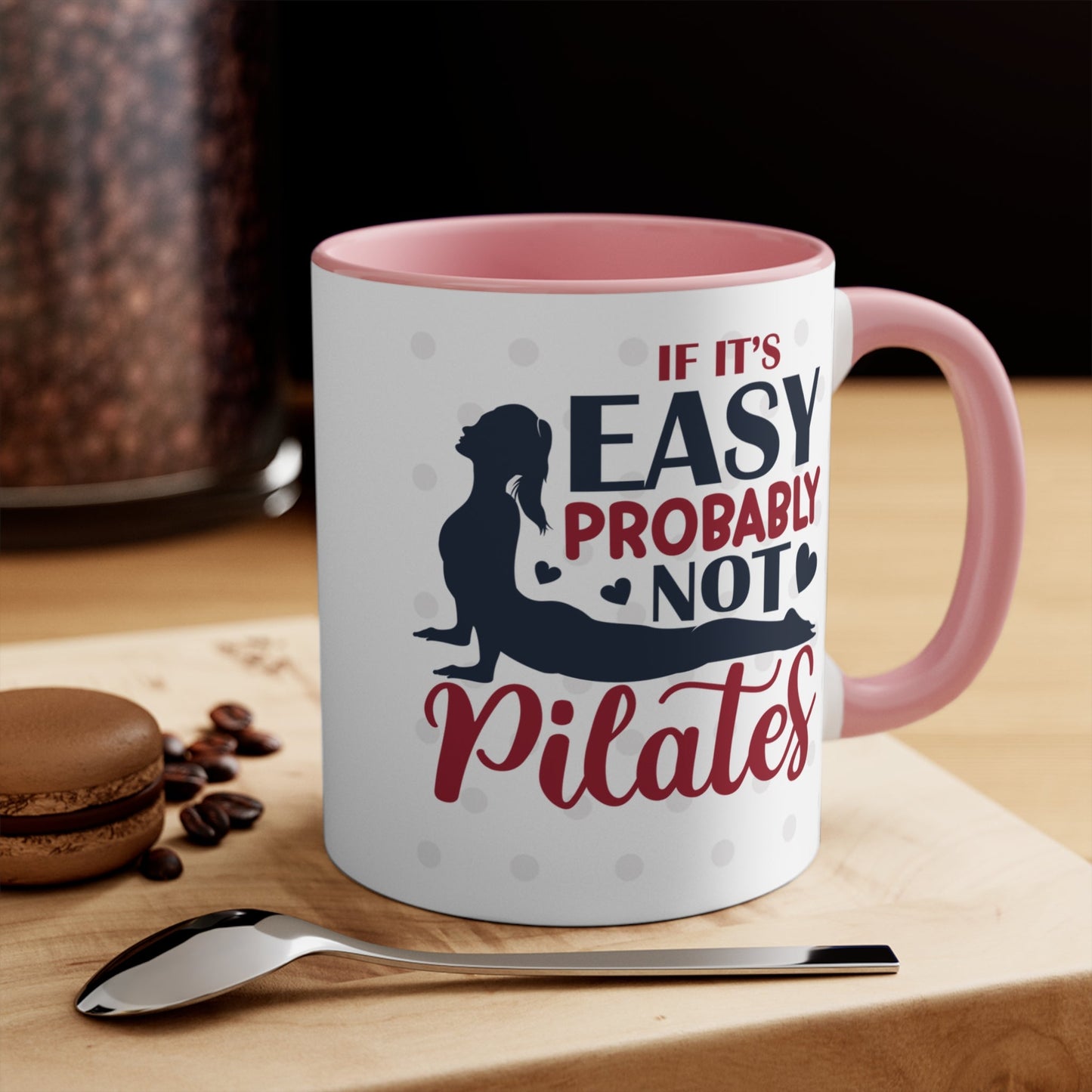 325ml Mug - Not Easy Pilates - The Pilates Shop