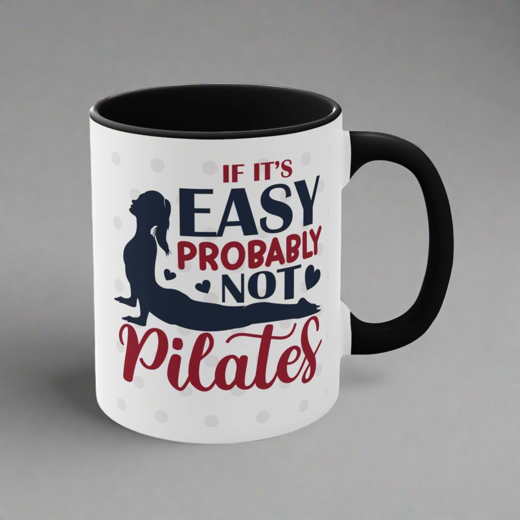 325ml Mug - Not Easy Pilates - The Pilates Shop