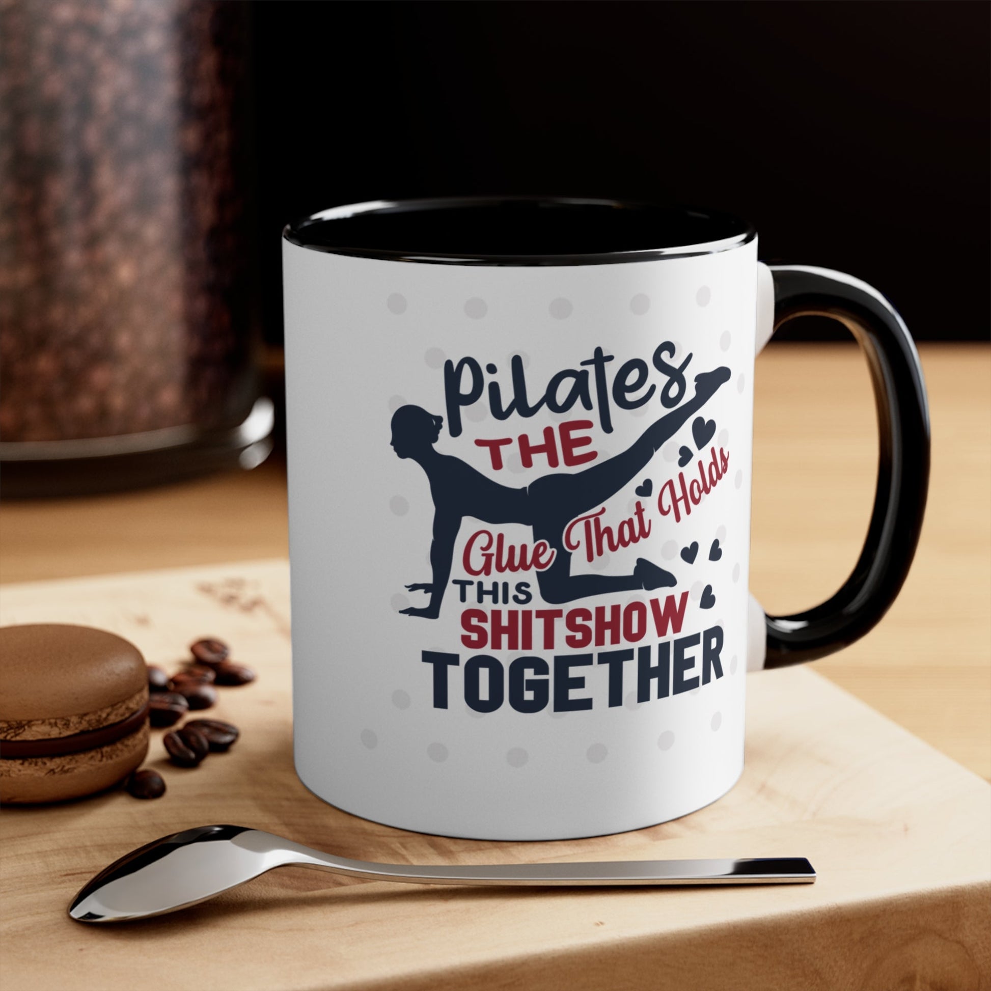 325ml Mug - Pilates Glue Quote - The Pilates Shop