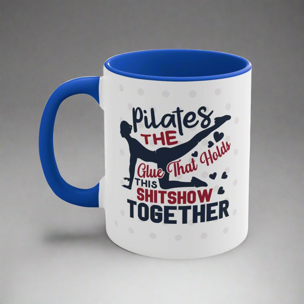 325ml Mug - Pilates Glue Quote - The Pilates Shop