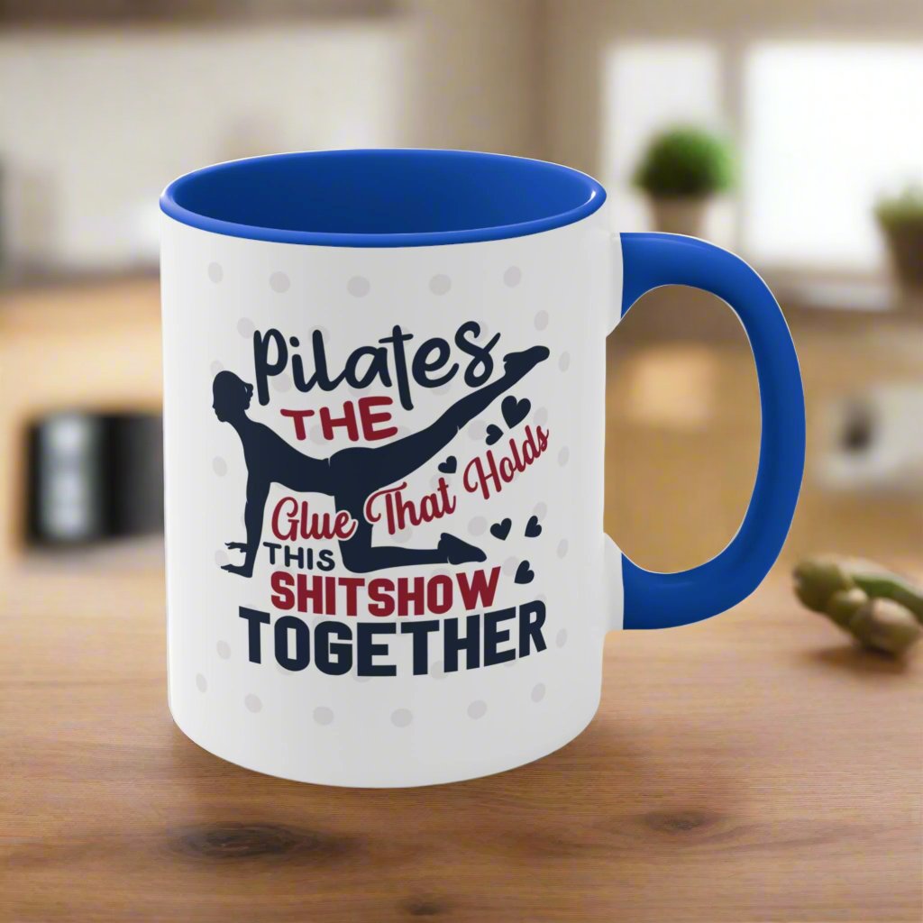 325ml Mug - Pilates Glue Quote - The Pilates Shop