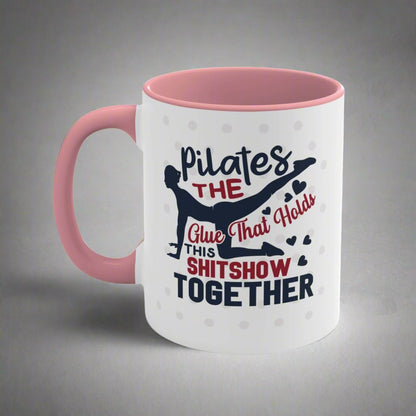 325ml Mug - Pilates Glue Quote - The Pilates Shop