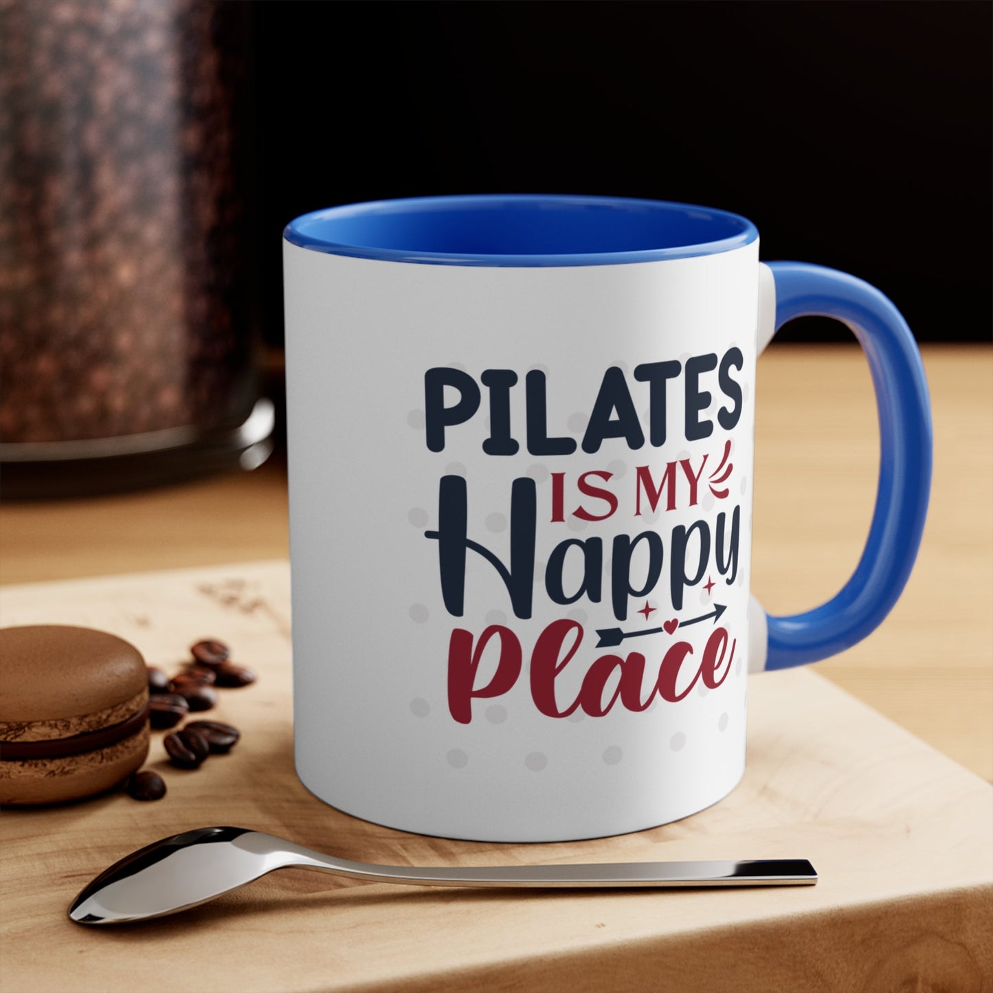 325ml Mug - Pilates Happy Place - The Pilates Shop