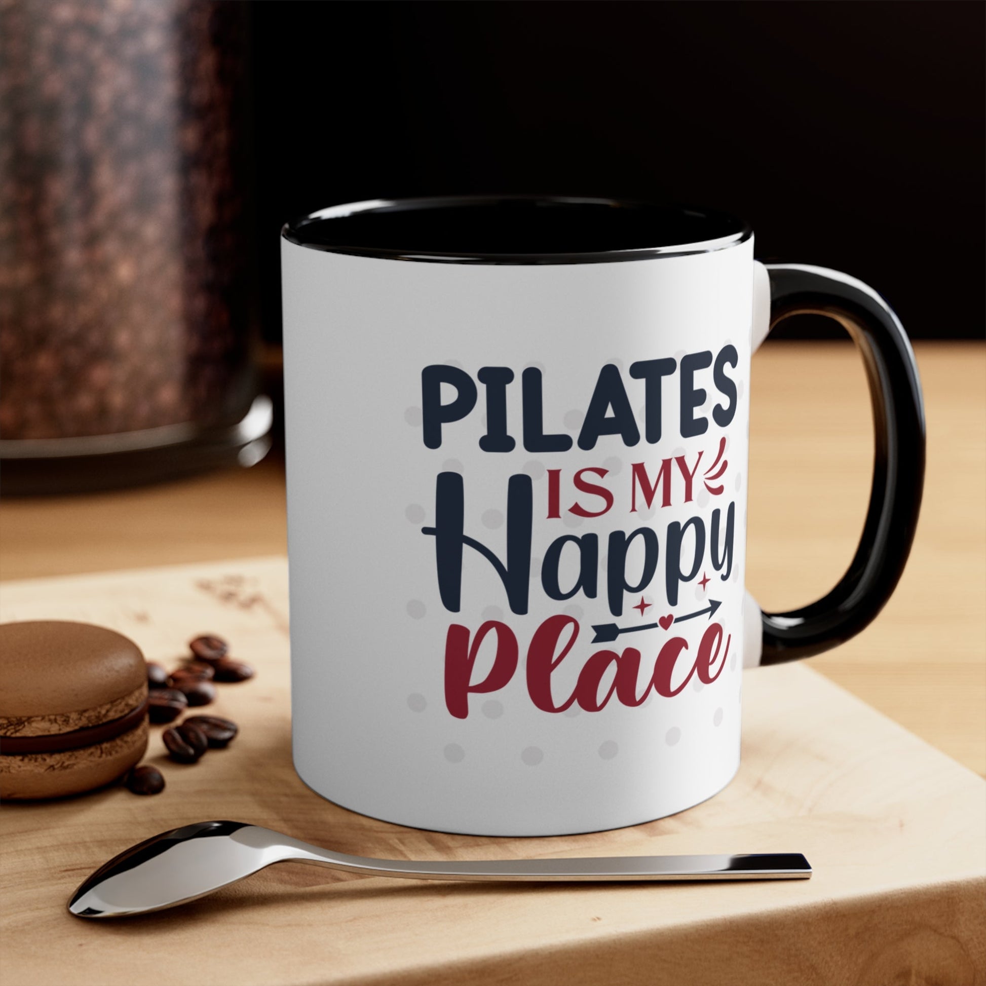 325ml Mug - Pilates Happy Place - The Pilates Shop