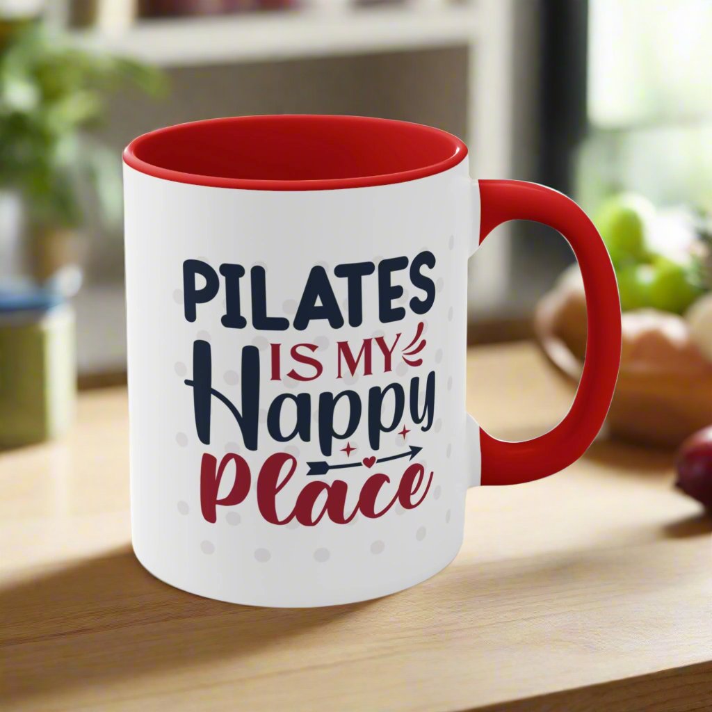 325ml Mug - Pilates Happy Place - The Pilates Shop